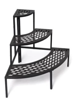 Quarter-Round Lattice Plant Stand -Garden Care Shop 8596372 6579 tif
