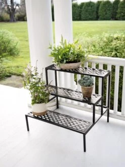Rectangular Lattice Plant Stand -Garden Care Shop 8596373 6784 tif