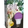 Miracle LED® Grow Light Bulb, Red And Blue -Garden Care Shop 8596993 001v miracle led grow light bulb red and blue