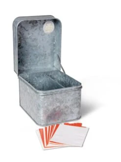 Galvanized Seed Saver Kit 7 Galvanized Seed Saver Kit -Garden Care Shop 8597457 0962 tif