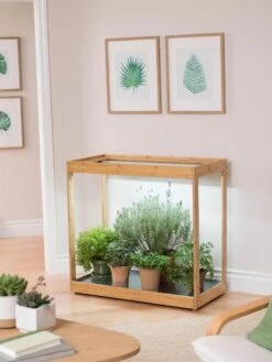 Medium Bamboo LED Grow Light Garden -Garden Care Shop 8597883 9271 tif