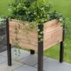 Elevated Cedar Planter Box, 2' X 2' 2 Elevated Cedar Planter Box, 2' X 2' -Garden Care Shop 8597991 9613 tif