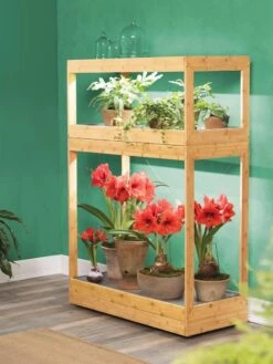 Bamboo Home LED Grow Light Garden 17 Bamboo Home LED Grow Light Garden -Garden Care Shop 8598088 21575 tif