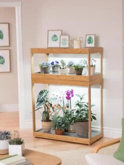 Bamboo Home LED Grow Light Garden 16 Bamboo Home LED Grow Light Garden -Garden Care Shop 8598088 9317 tif