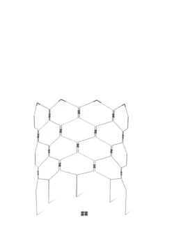 Gardener's Vertex Lifetime Pepper And Eggplant Cage -Garden Care Shop 8598426 10118 tif