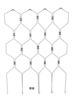 Gardener's Vertex Lifetime Pepper And Eggplant Cage -Garden Care Shop 8598426 10119 tif