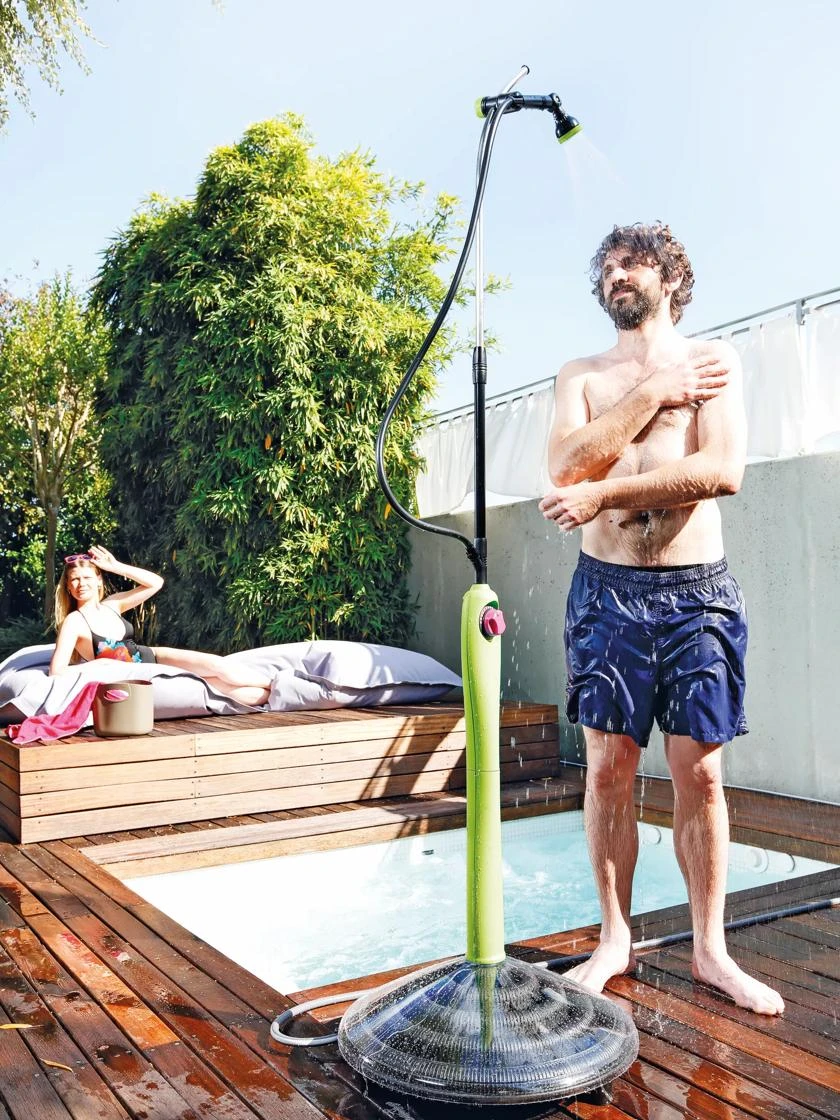 G.F. Italia Sunny Style Solar Shower Deluxe 3 G.F. Italia Sunny Style Solar Shower Deluxe