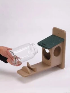Birds Choice™ Squirrel Jar Feeder -Garden Care Shop 8598915 05V