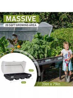 Vegepod Raised Garden Beds -Garden Care Shop 8598931 01V