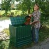 Exaco Eco-King 400 Composter, 110-Gallon -Garden Care Shop 8598983 01V tif