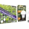 Miracle LED Corded 4-Socket Grow Light Kit With Bulbs, Full Spectrum And Red -Garden Care Shop 8599032 01V tif