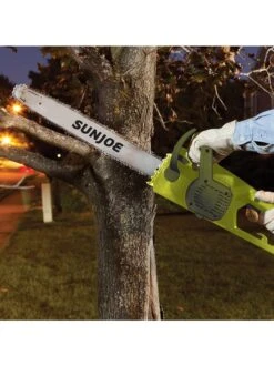 Sun Joe® Electric Chain Saw, 40V -Garden Care Shop 8599176 02v