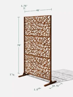 Veradek 3-Panel Privacy Screen Set, Web 15 Veradek 3-Panel Privacy Screen Set, Web -Garden Care Shop 8599206 12V tif