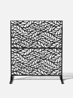 Veradek 2-Panel Privacy Screen Set, Flowleaf -Garden Care Shop 8599212 12V tif