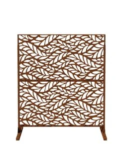 Veradek 2-Panel Privacy Screen Set, Flowleaf -Garden Care Shop 8599212 13V tif