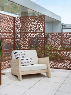 Veradek 2-Panel Privacy Screen Set, Web 10 Veradek 2-Panel Privacy Screen Set, Web -Garden Care Shop 8599215 05V tif