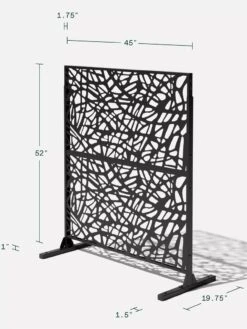 Veradek 2-Panel Privacy Screen Set, Web 13 Veradek 2-Panel Privacy Screen Set, Web -Garden Care Shop 8599215 10V tif