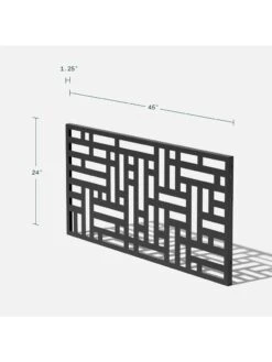 Veradek Blocks Privacy Screen Panel -Garden Care Shop 8599219 06v
