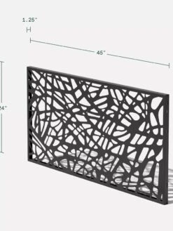 Veradek Web Privacy Screen Panel -Garden Care Shop 8599225 07V tif