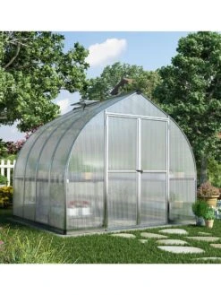 Canopia® By Palram Bella™ Greenhouse, 8' -Garden Care Shop 8599337 02v