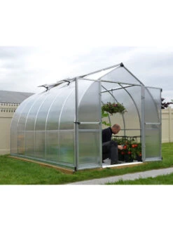 Canopia® By Palram Bella™ Greenhouse, 8' -Garden Care Shop 8599338 01v