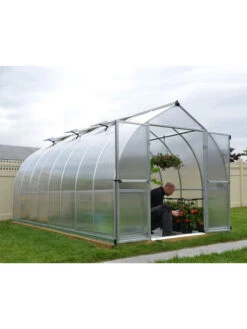 Canopia® By Palram Bella™ Greenhouse, 8' -Garden Care Shop 8599339 01v