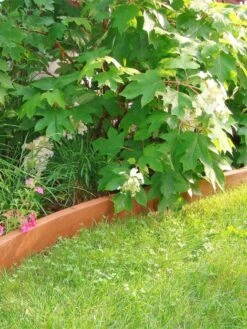 Curved Landscape Edging Kit With 2" Boards 9 Curved Landscape Edging Kit With 2" Boards -Garden Care Shop 8599407 03V tif