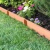 Straight Landscape Edging Kit With 2" Boards 2 Straight Landscape Edging Kit With 2" Boards -Garden Care Shop 8599408 01V tif