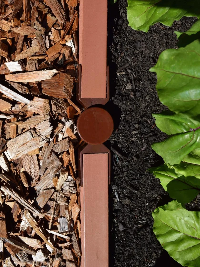 Straight Landscape Edging Kit With 2" Boards 6 Straight Landscape Edging Kit With 2" Boards - Image 4