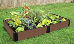 Composite Raised Bed With 1" Boards, 11" -Garden Care Shop 8599448 01V tif