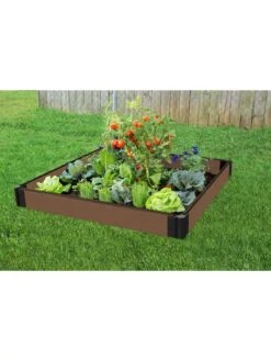 5-1/2" Composite Raised Garden Beds With 1" Boards -Garden Care Shop 8599449 01V