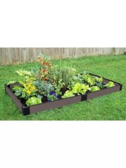 5-1/2" Composite Raised Garden Beds With 1" Boards -Garden Care Shop 8599453 01V