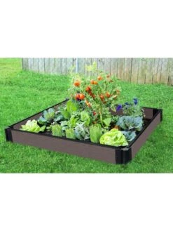 5-1/2" Composite Raised Garden Beds With 1" Boards -Garden Care Shop 8599455 01V