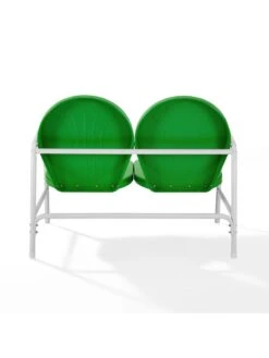 Crosley Griffith Metal Outdoor Loveseat -Garden Care Shop 8599643 04v