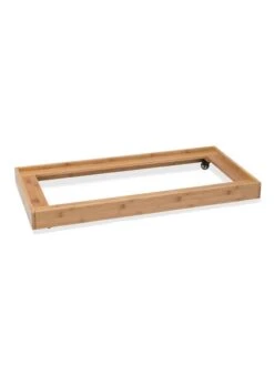 Bamboo Rolling Plant Tray -Garden Care Shop 8599793 12150