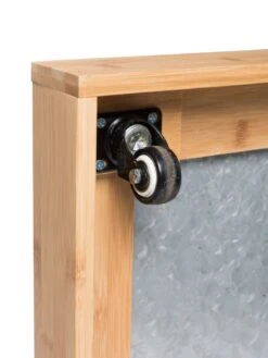 Bamboo Rolling Plant Tray -Garden Care Shop 8599793 12152