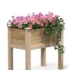 Elevated Cedar Garden Bed, 32" X 16" X 31" 2 Elevated Cedar Garden Bed, 32" X 16" X 31" -Garden Care Shop 8599805 03V tif