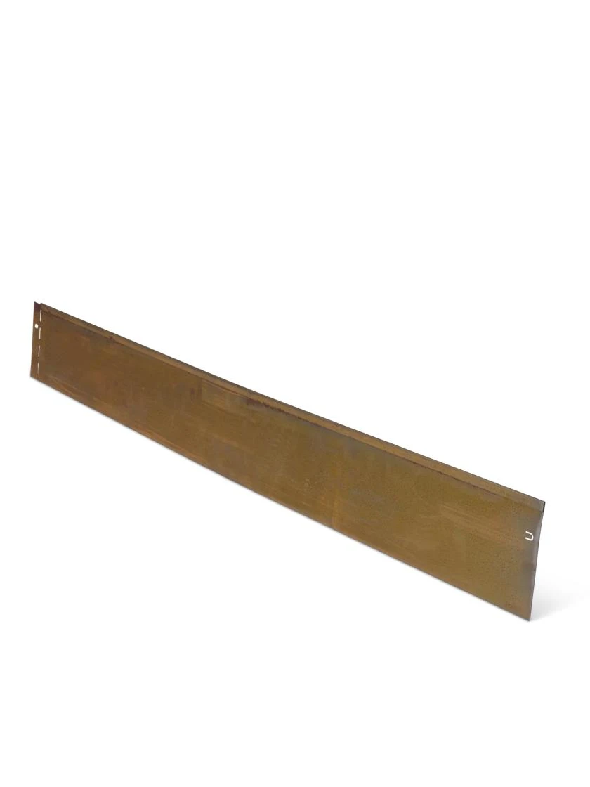 Corten Steel Edging 5" H, Set Of 3 4 Corten Steel Edging 5" H, Set Of 3 - Image 2