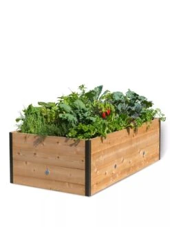 Elevated Raised Bed, 4' X 8' -Garden Care Shop 8599866 0098 tif