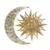 Aztec Sun And Moon Wall Art -Garden Care Shop 8599933 01v aztec sun and moon wall art