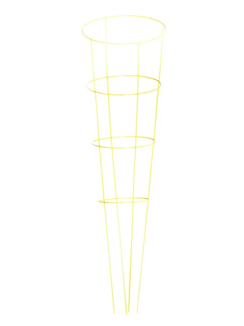 Heavy-Duty Plant Supports 54", Set Of 5 3 Heavy-Duty Plant Supports 54", Set Of 5