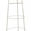 Heavy-Duty Galvanized Inverted Plant Supports 42", Set Of 5 -Garden Care Shop 8600034 01V tif