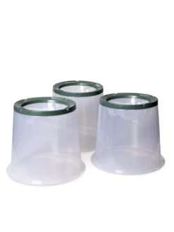 Sunny Forcing Cloches, Set Of 3 -Garden Care Shop 8600075 24 tif
