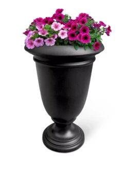 Ellington Self-Watering Urn Planter, 24" 13 Ellington Self-Watering Urn Planter, 24" -Garden Care Shop 8600110 04V tif
