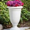 Ellington Self-Watering Urn Planter, 24" 1 Ellington Self-Watering Urn Planter, 24" -Garden Care Shop 8600110 12V tif