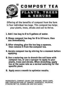 Malibu Compost Tea For Plants, Trees & Shrubs -Garden Care Shop 8600163 02V