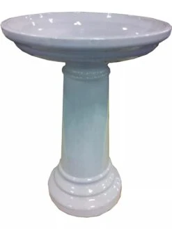 Classic Ceramic Bird Bath -Garden Care Shop 8600171 03V tif