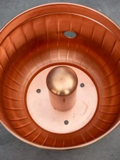 Classic Copper Hose Pot -Garden Care Shop 8600238 0061