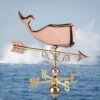 Save The Whales™ Copper Weathervane -Garden Care Shop 8600371 07v save the whales copper weathervane