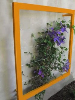 Ina Modern Wall Trellis Jr. -Garden Care Shop 8600512 04V tif